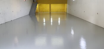 Piso de Concreto com Resina 